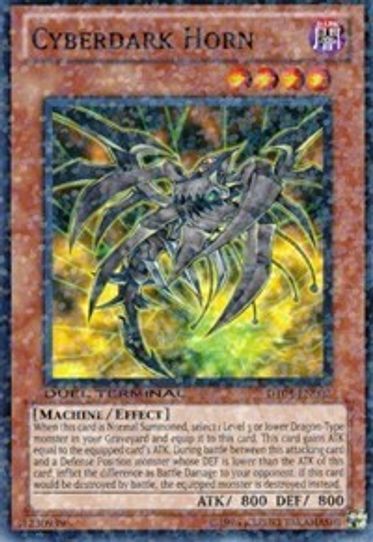 Cyberdark Horn (DT04-EN002) [Duel Terminal 4]