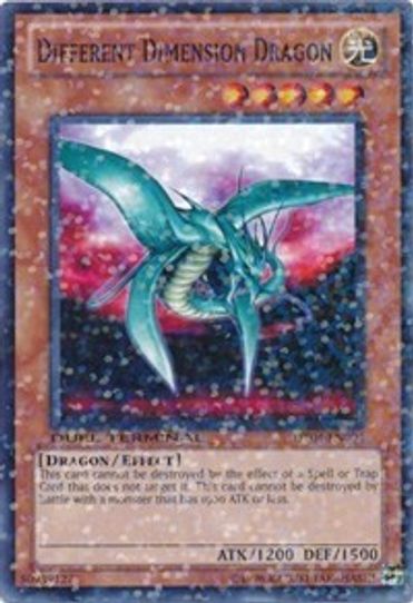 Different Dimension Dragon (DT04-EN004) [Duel Terminal 4]