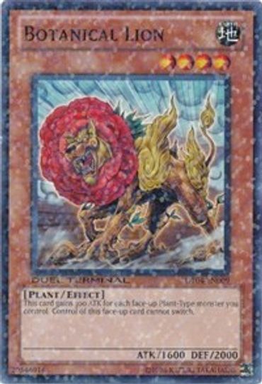 Botanical Lion (DT04-EN009) [Duel Terminal 4]