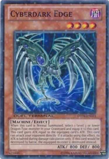 Cyberdark Edge (DT04-EN053) [Duel Terminal 4]