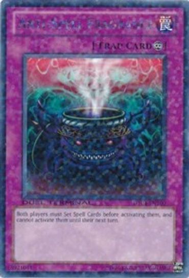 Anti-Spell Fragrance (DT04-EN100) [Duel Terminal 4]