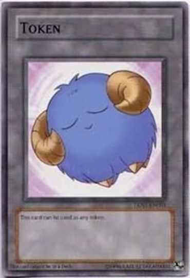 Token: Scapegoat (Blue) (TKN1-EN001) [Yu-Gi-Oh! Tokens]