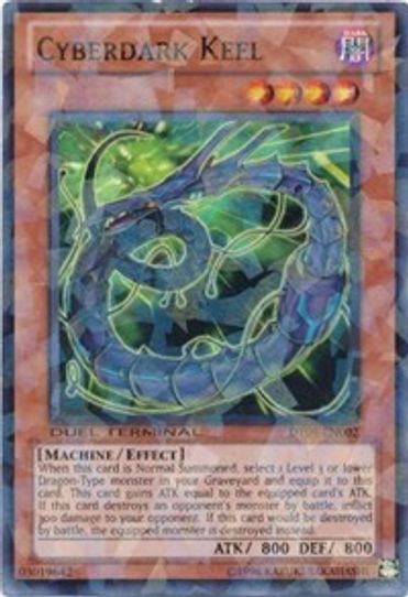 Cyberdark Keel (DT05-EN002) [Duel Terminal 5]