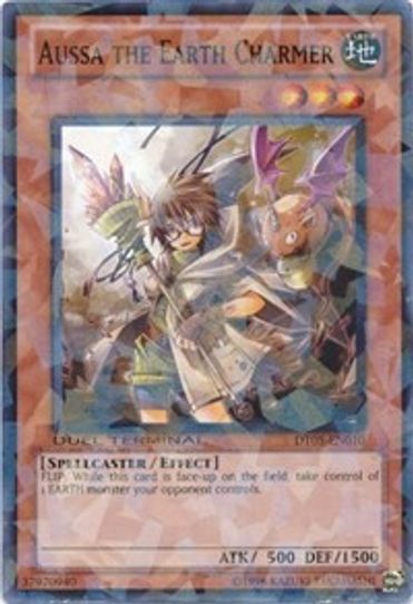 Aussa the Earth Charmer (DT05-EN010) [Duel Terminal 5]