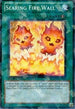 Searing Fire Wall (DT05-EN044) [Duel Terminal 5]