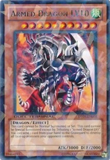 Armed Dragon LV (DT05-EN058) [Duel Terminal 5]