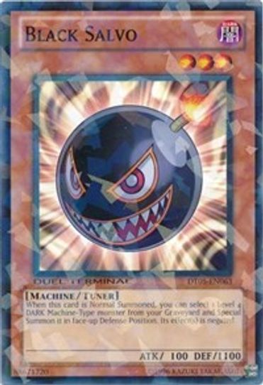 Black Salvo (DT05-EN063) [Duel Terminal 5]