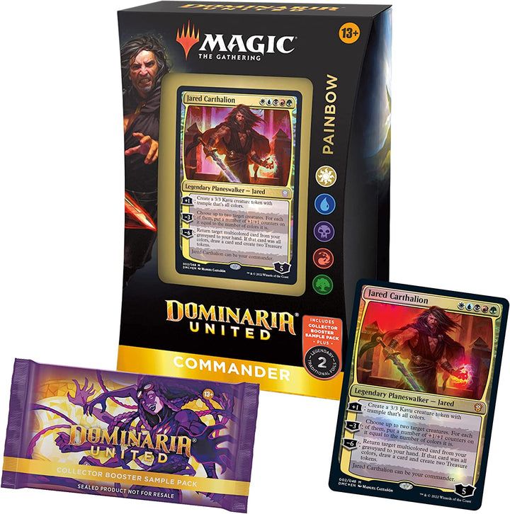 Magic the Gathering: Dominaria United - Commander Decks & Cases