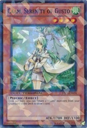 Caam, Serenity of Gusto (DT05-EN074) [Duel Terminal 5]