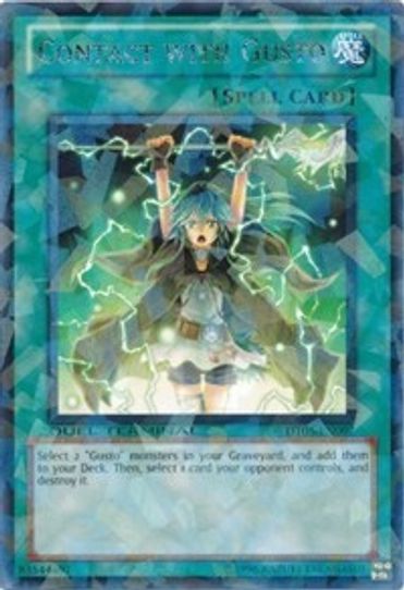 Contact with Gusto (DT05-EN092) [Duel Terminal 5]