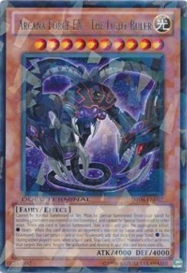 Arcana Force EX - The Light Ruler (DT06-EN002) [Duel Terminal 6]