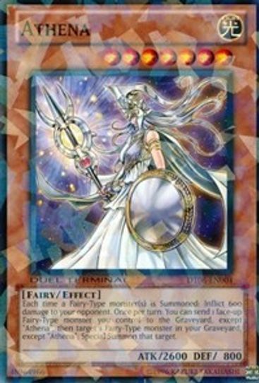 Athena (DT06-EN004) [Duel Terminal 6]