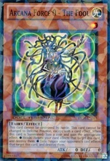 Arcana Force - The Fool (DT06-EN014) [Duel Terminal 6]