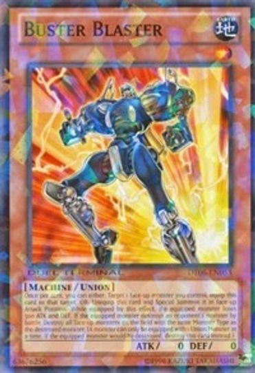 Buster Blaster (DT06-EN055) [Duel Terminal 6]