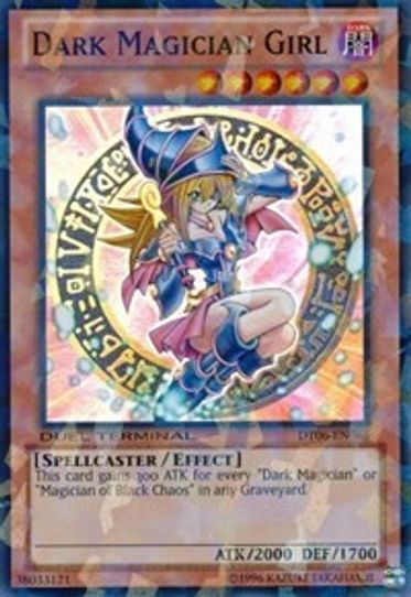 Dark Magician Girl (DT06-EN064) [Duel Terminal 6]
