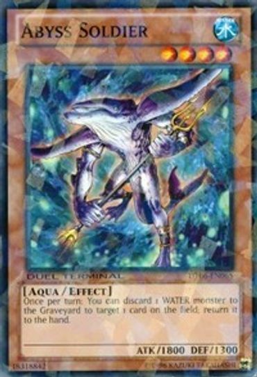 Abyss Soldier (DT06-EN065) [Duel Terminal 6]
