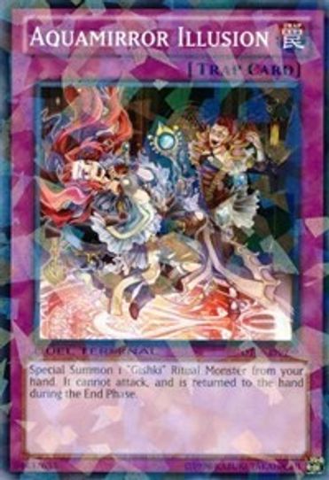 Aquamirror Illusion (DT06-EN099) [Duel Terminal 6]