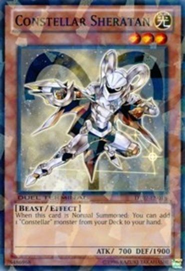 Constellar Sheratan (DT07-EN018) [Duel Terminal 7]