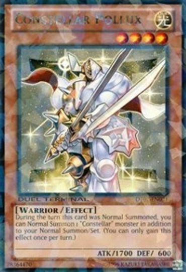 Constellar Pollux (DT07-EN021) [Duel Terminal 7]