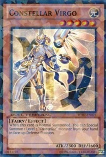 Constellar Virgo (DT07-EN023) [Duel Terminal 7]