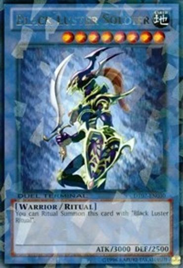 Black Luster Soldier (DT07-EN030) [Duel Terminal 7]