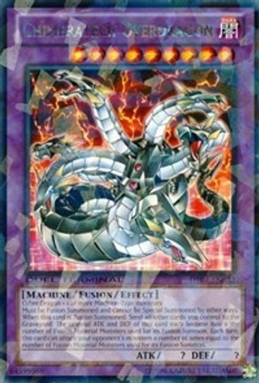 Chimeratech Overdragon (DT07-EN032) [Duel Terminal 7]