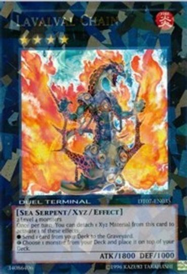 Lavalval Chain (DT07-EN035) [Duel Terminal 7]