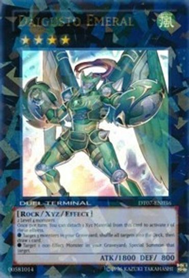 Daigusto Emeral (DT07-EN036) [Duel Terminal 7]