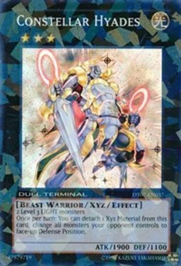 Constellar Hyades (DT07-EN037) [Duel Terminal 7]