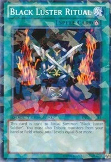 Black Luster Ritual (DT07-EN041) [Duel Terminal 7]