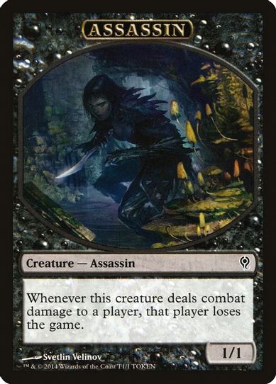 Assassin Token [Duel Decks: Jace vs. Vraska]
