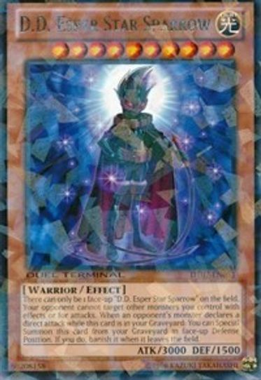 D.D. Esper Star Sparrow (DT07-EN051) [Duel Terminal 7]