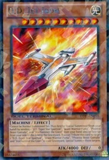 D.D. Jet Iron (DT07-EN055) [Duel Terminal 7]