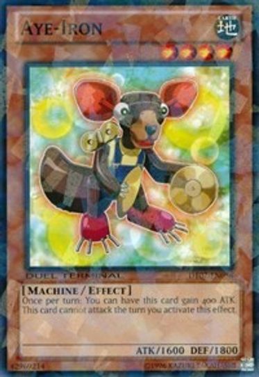 Aye-Iron (DT07-EN056) [Duel Terminal 7]