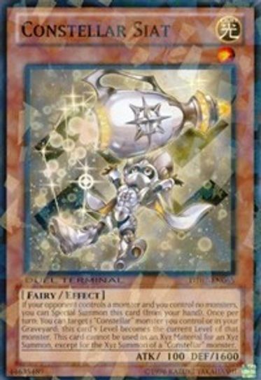 Constellar Siat (DT07-EN065) [Duel Terminal 7]