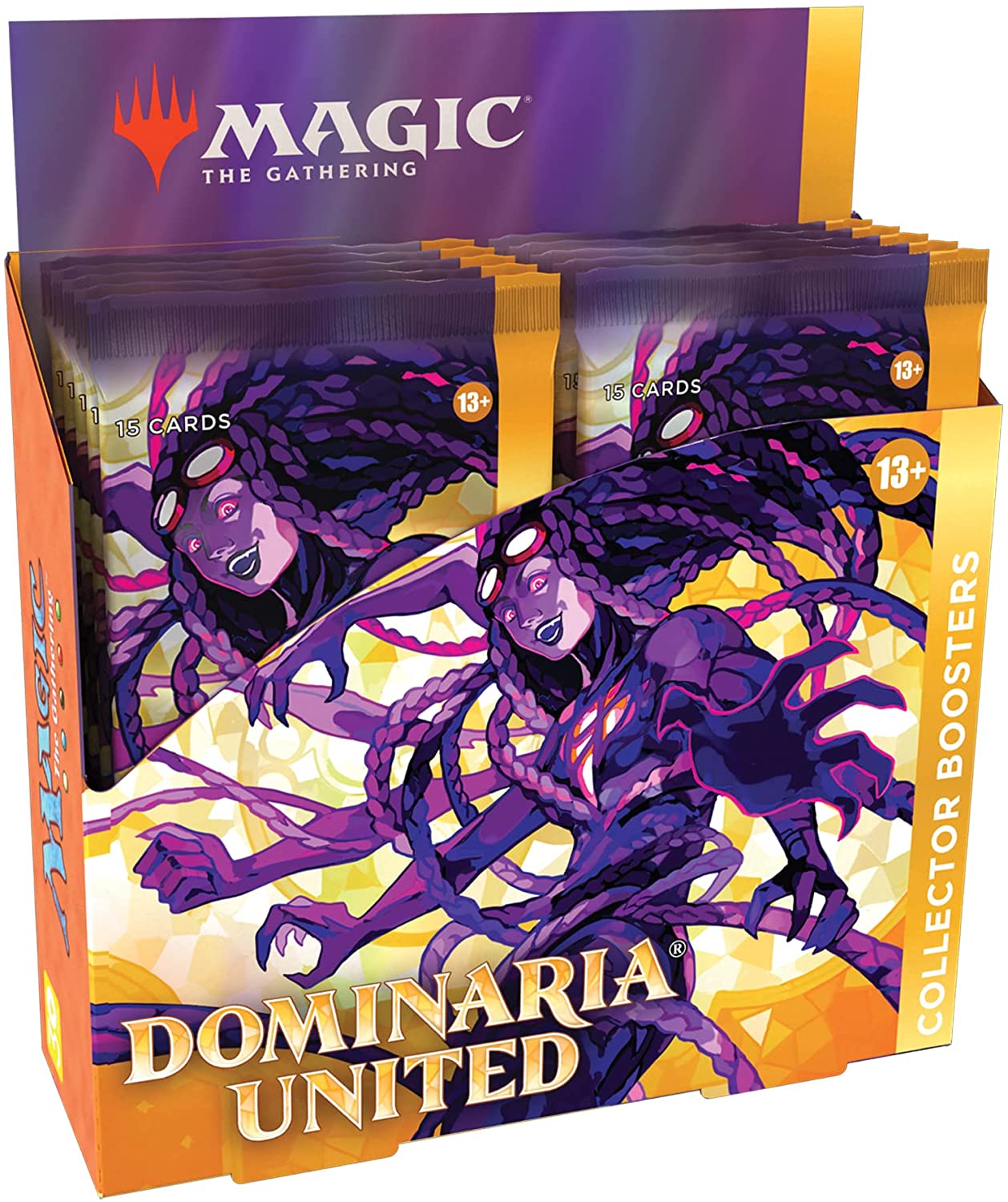 Magic the Gathering: Dominaria United - Collector Booster Packs, Boxes & Cases