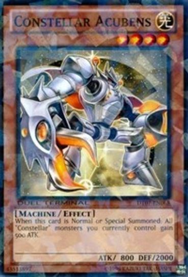 Constellar Acubens (DT07-EN068) [Duel Terminal 7]