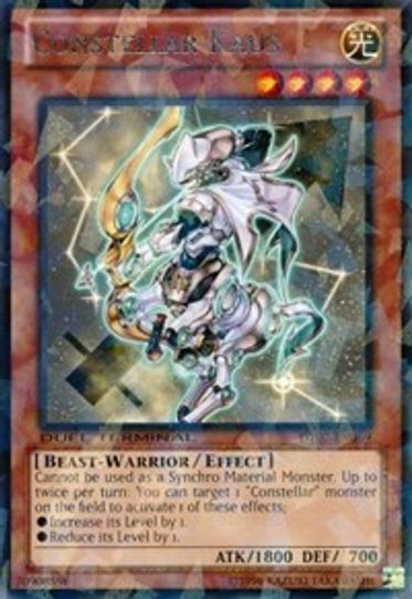 Constellar Kaus (DT07-EN069) [Duel Terminal 7]