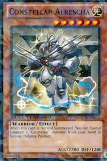 Constellar Alrescha (DT07-EN070) [Duel Terminal 7]