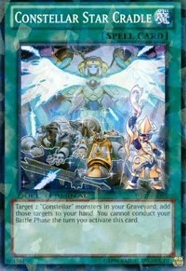 Constellar Star Cradle (DT07-EN095) [Duel Terminal 7]