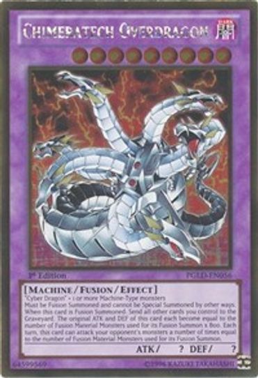 Chimeratech Overdragon (PGLD-EN056) [Premium Gold]