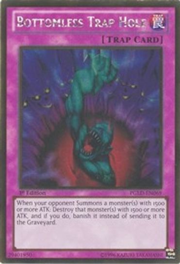 Bottomless Trap Hole (PGLD-EN069) [Premium Gold]