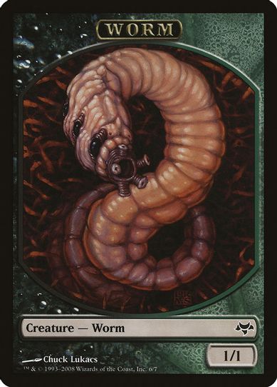 Worm Token [Eventide]