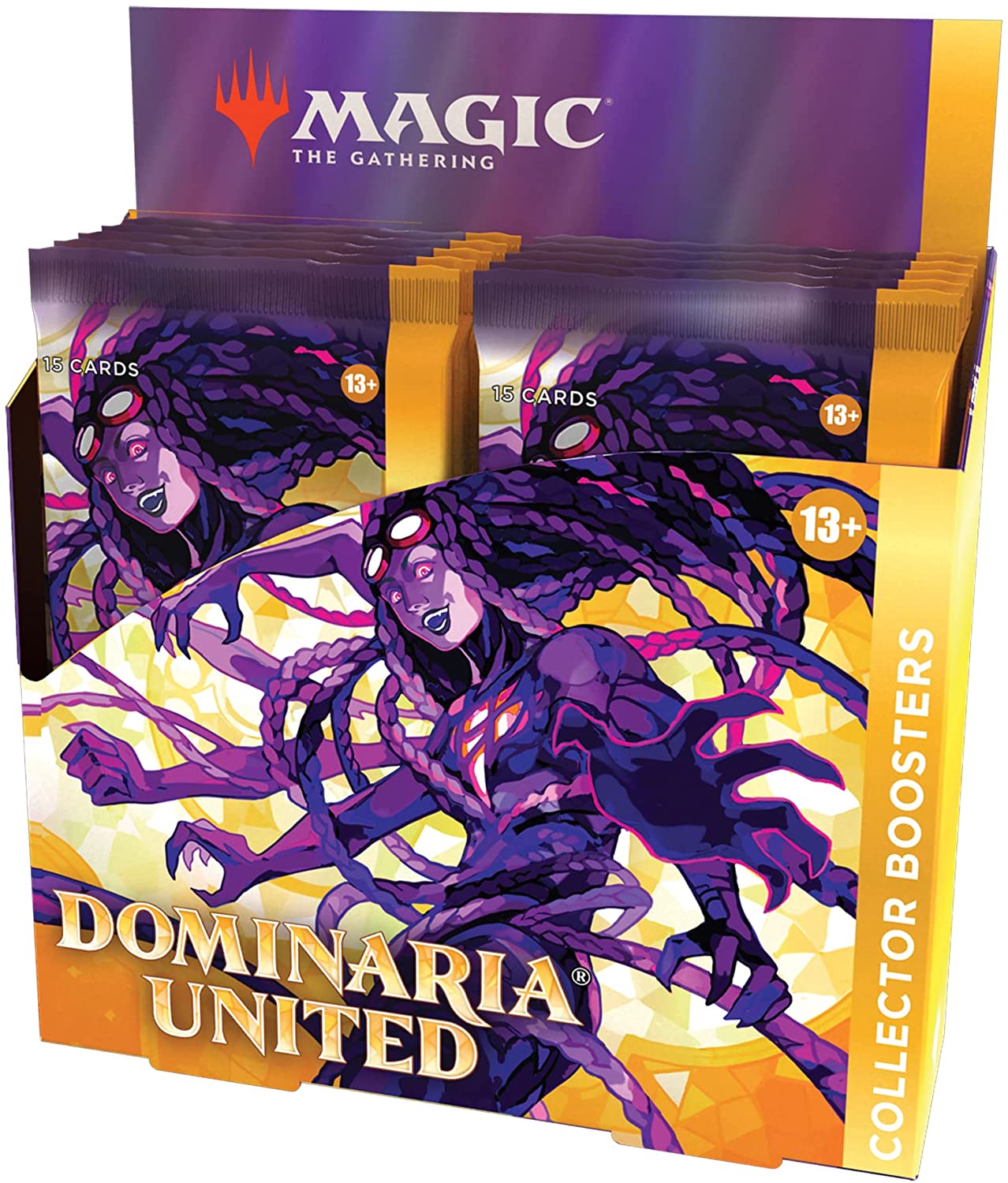 Magic the Gathering: Dominaria United - Collector Booster Packs, Boxes & Cases