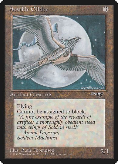 Aesthir Glider (Moon) (157) [Alliances]