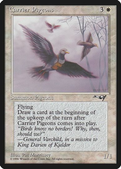 Carrier Pigeons (126) [Alliances]