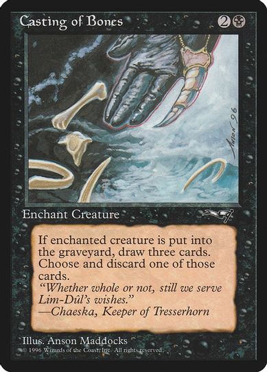 Casting of Bones (3) [Alliances]