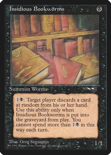 Insidious Bookworms (13) [Alliances]