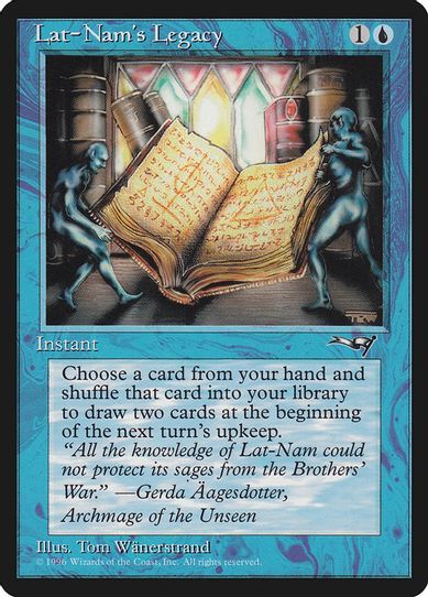Lat-Nam's Legacy (Book) (46) [Alliances]