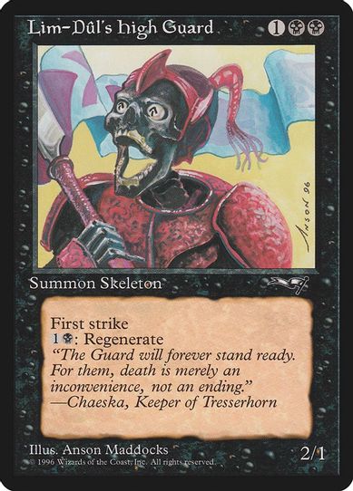 Lim-Dul's High Guard (Red Armor) (18) [Alliances]